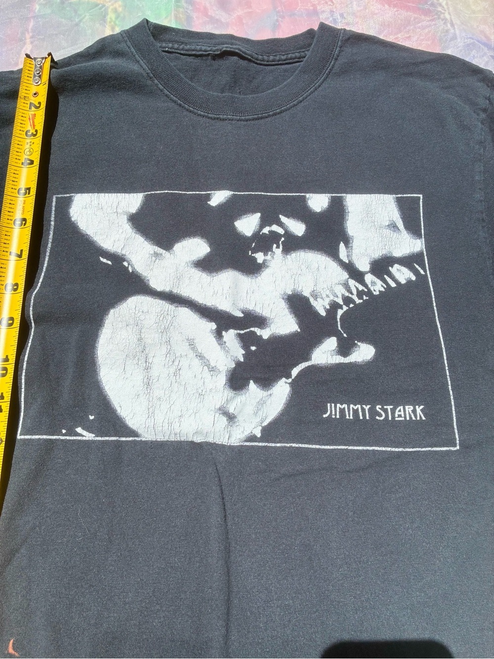 Vintage retro music band Black Graphic Men’s T-Shirt
